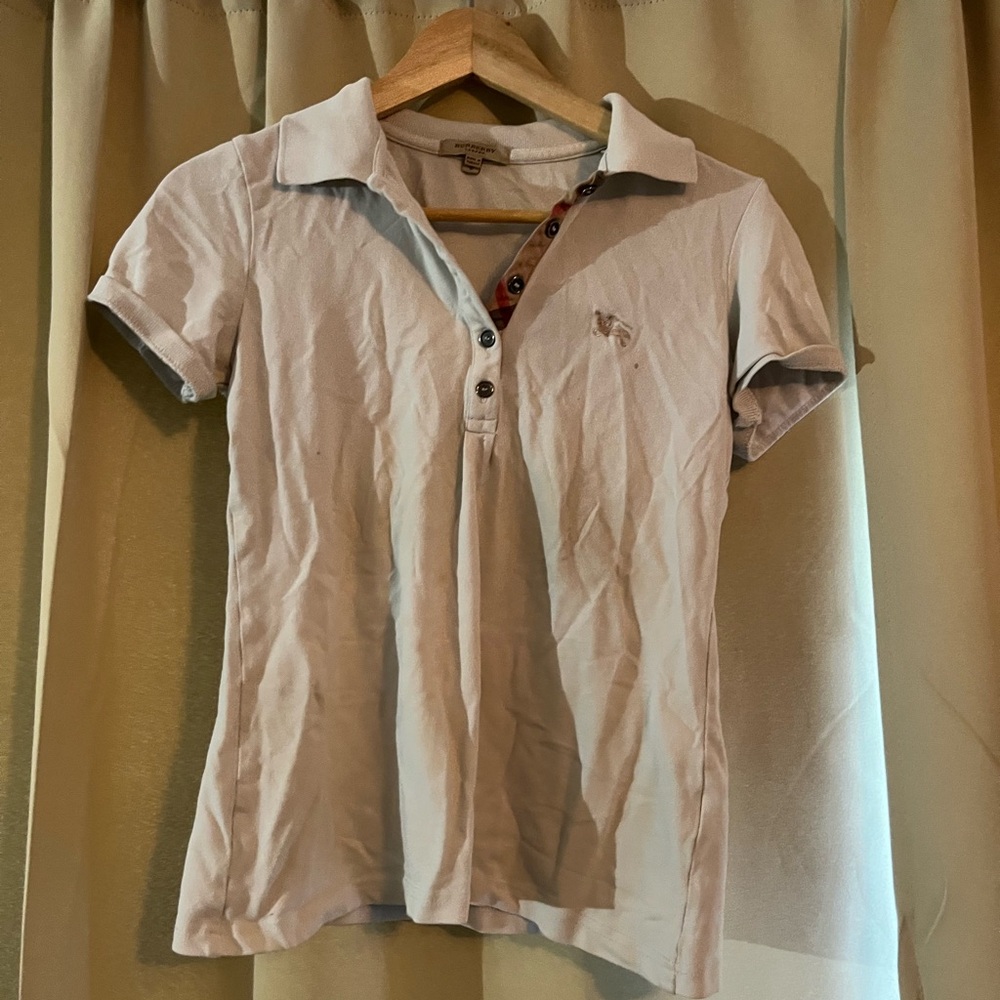 Burberry Polo Shirt